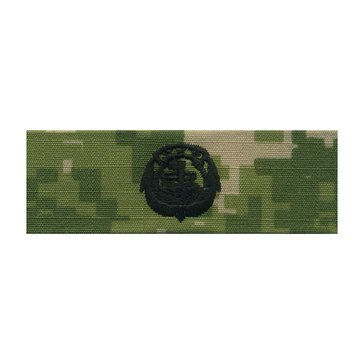 NWU Type-III Green Warfare Badge Small Craft