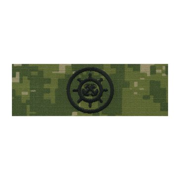 NWU Type-III Green Warfare Badge Craftmaster