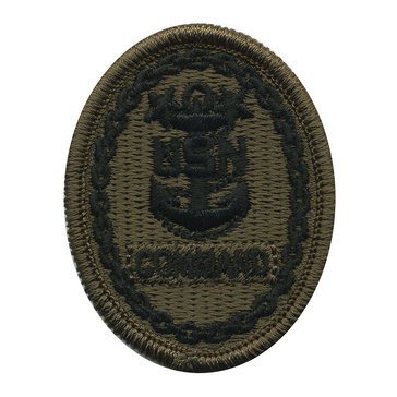 NWU Type-III Green ID Badge Command E9