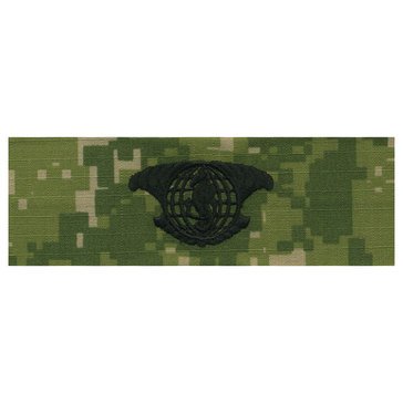 NWU Type-III Green Warfare Badge Integrated Underwater Surveillance System