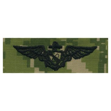 NWU Type-III Green Warfare Badge Pilot Astronaut