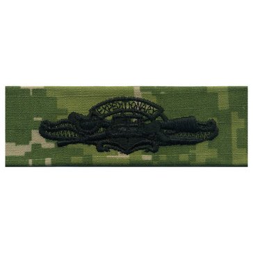 NWU Type-III Green Warfare Badge Expeditionary Warfare