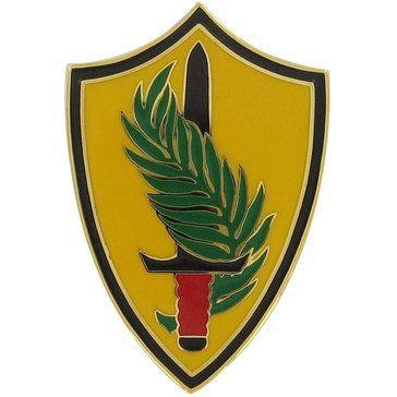 Army ID Badge Combat Service A Element US Central Command