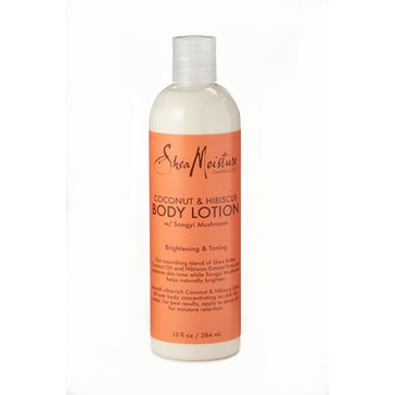 SheaMoisture Coconut and Hibiscus Body Lotion