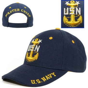 Fire for Effect USN Master Chief Cap