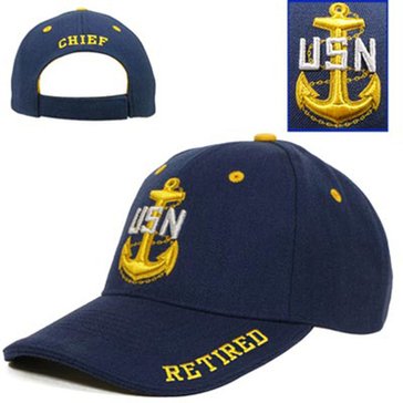 Fire For Effect USN Retired Chief Hat