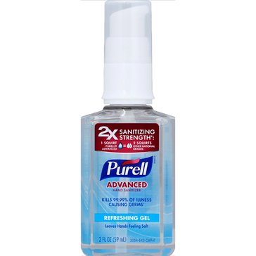 PURELL Original Pump Hand Sanitizer, 2oz