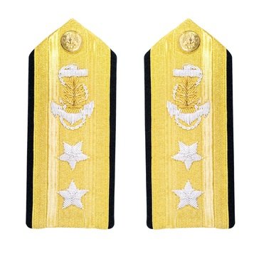 Men's Hard Boards RADM Upper (2 Star) Medical Service Corps