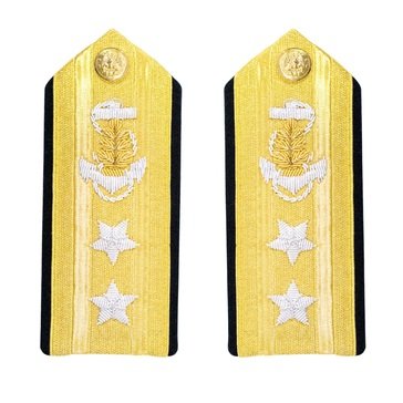 Men's Hard Boards RADM Upper (2 Star) Medical Service Corps