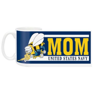 MCM Gifts USN Seabee Mom Mug