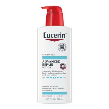 Eucerin Smoothing Repair Dry Skin Lotion 16.9oz
