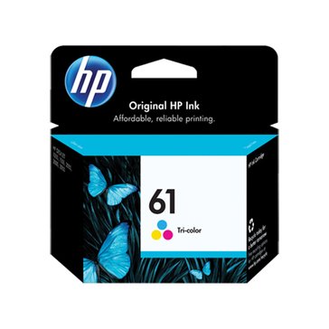 HP #61 Tri-Color Ink Cartridge CH562WN
