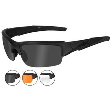Wiley X Unisex Valor Interchangeable Sunglasses