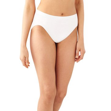 Bali Women's Comfort Revolution Seamless Hi-Cut Panty