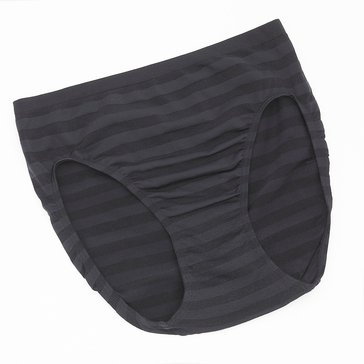 Jockey Women's Comfies Matte & Shine Hi-Cut Briefs