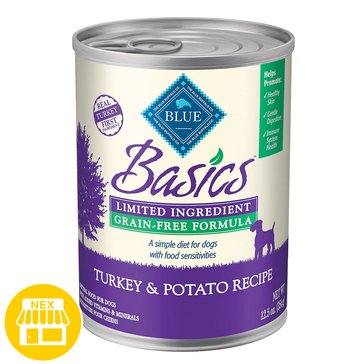 Blue Buffalo Turkey Dog Food, 12.5oz