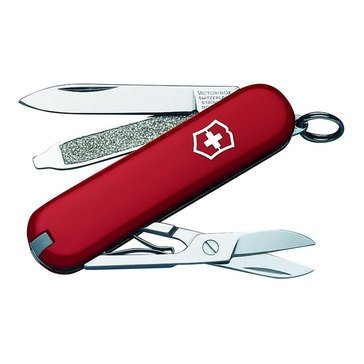 Swiss Army Classic Pocket Knife - Red