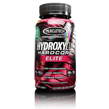 MUSCLE TECH HYDROXYCUT HARDCORE ELITE 100CT