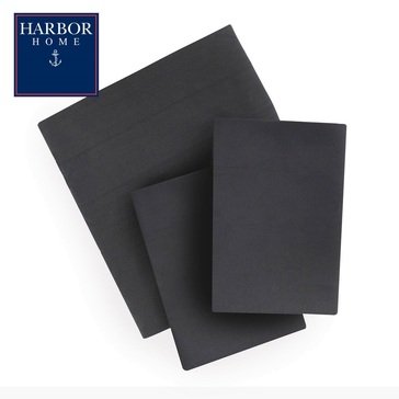 Harbor Home Essentials Microfiber Solid Sheet Set