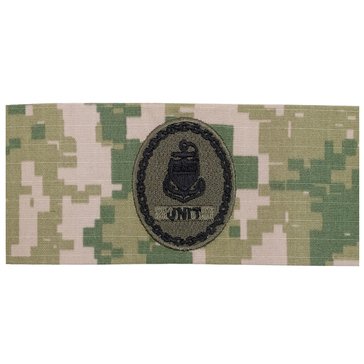 USCG TIII Green ID Badge E7 Sr Emergency Medicine Advisor Unit