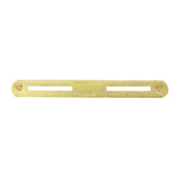 Mounting Bar Double for 2 Ribbons (or 2 Large Medal or 4 Miniature Medal) BRASS Base No Space