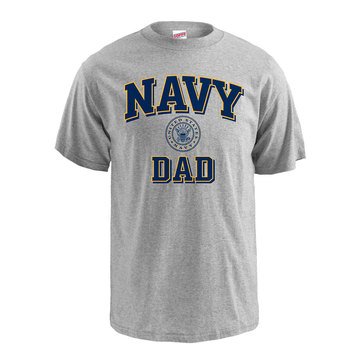 Navy Pride Adult Navy Dad Tee