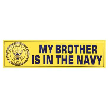 Mitchell Proffitt My Brother Is In The Navy