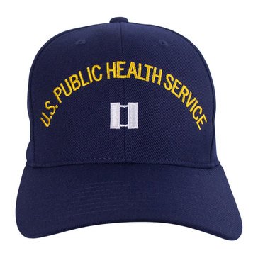 USPHS Ball Cap Blue w/ Emblem LT