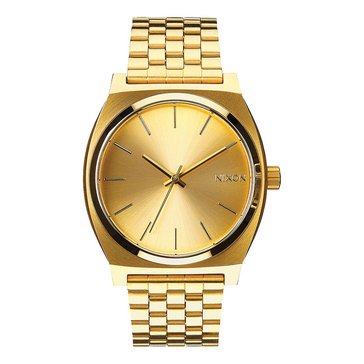 Nixon Unisex Time Teller All Gold Watch