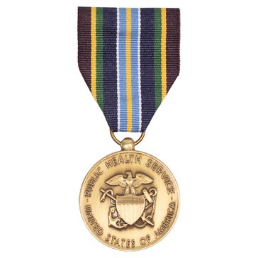 Medal Large USPHS Global Response Service Award 