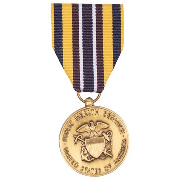 Medal Large USPHS Recruitment Service Award