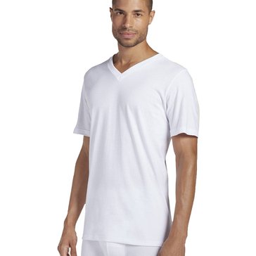 Jockey Men's V-Neck 3-Pack Tees