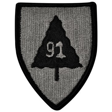Army ACU Patch Subdued Embroidered Dist Infantry Division