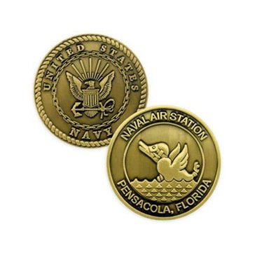 Challenge Coin NAS Pensacola Coin-Updated