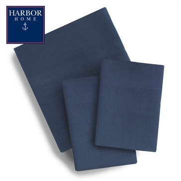 Harbor Home Essentials Microfiber Solid Sheet Set