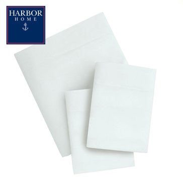 Harbor Home Essentials Microfiber Solid Sheet Set