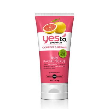 Yes To Grapefruit Daily Facial Scrub, 4oz