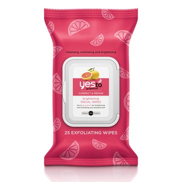 Yes To Grapefruit Brightening Facial Towelettes 30 CT
