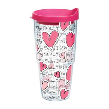 Tervis Tumbler I Heart My Sailor 24oz Tumbler