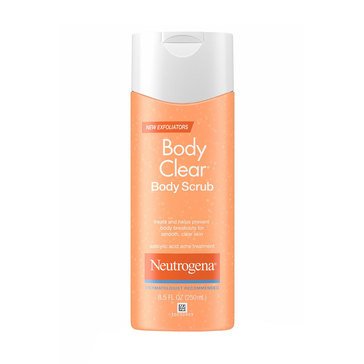 Neutrogena Body Clear Body Scrub 8.5oz