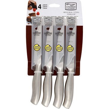 Chicago Cutlery Insignia Stainless Steel 4-Piece Steak Knives