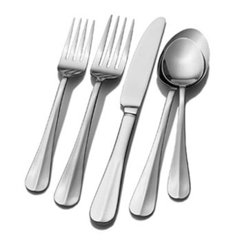 Pfaltzgraff Simplicity 53-Piece Flatware Set