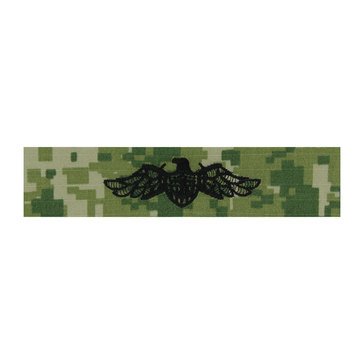 NWU Type-III Green Warfare Badge Strategic Sealift