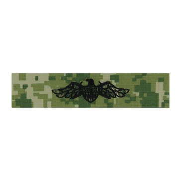 NWU Type-III Green Warfare Badge Strategic Sealift
