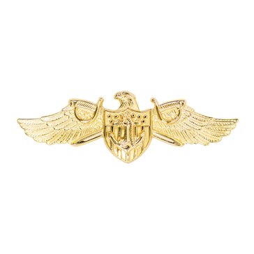 Warfare Badge Miniature STRG SEALFT OFF  Gold