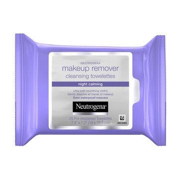 Neutrogena Night Calming Makeup Remover Cleanser Towelettes