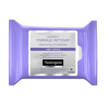 Neutrogena Night Calming Makeup Remover Cleanser Towelettes