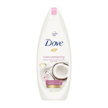 Dove Coconut Milk Body Wash 22oz