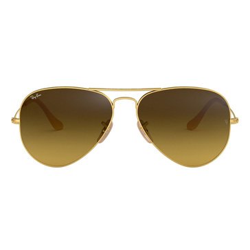 Ray-Ban Unisex Aviator Sunglasses