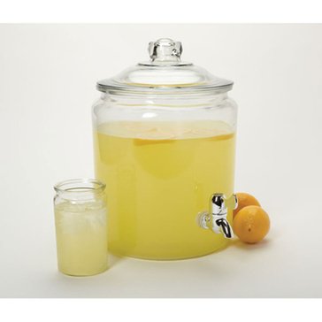 Anchor Hocking 2-Gallon Heritage Hill Jar with Spigot